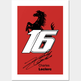 Charles Leclerc Posters and Art